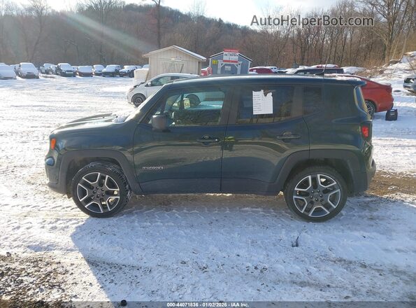 ZACNJDAB2MPM40079 2021 JEEP RENEGADE Green Vista interior de 360 grados
