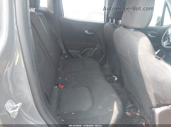 ZACNJDAB6MPN11915 2021 JEEP RENEGADE Gray Widok naklejki z numerem VIN
