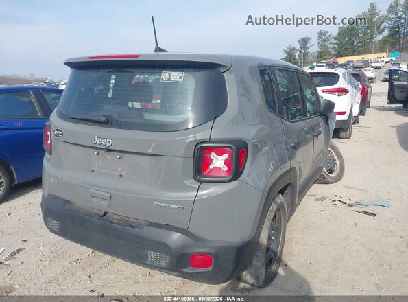 ZACNJDAB6MPN11915 2021 JEEP RENEGADE Gray Tył prawy