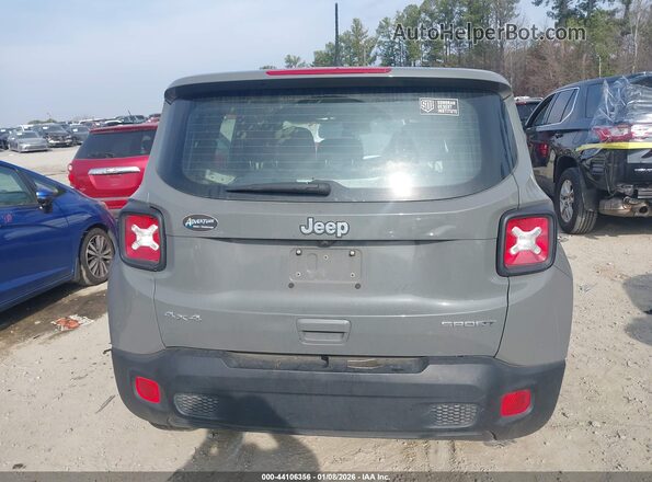 ZACNJDAB6MPN11915 2021 JEEP RENEGADE Gray 