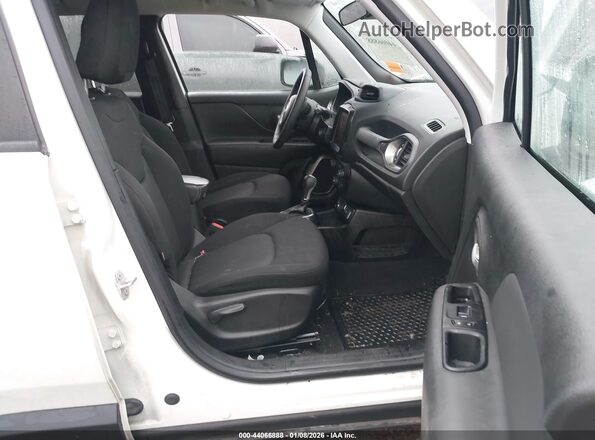 ZACNJDB14PPP36828 2023 JEEP RENEGADE White Front interior view