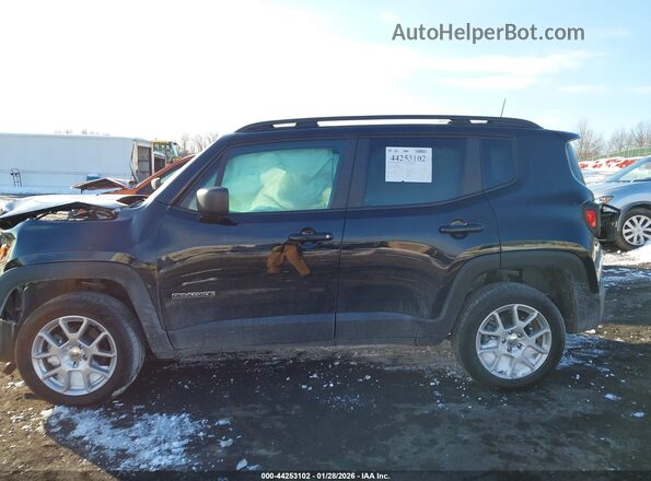 ZACNJDB14PPP61468 2023 JEEP RENEGADE Black 360 interior view