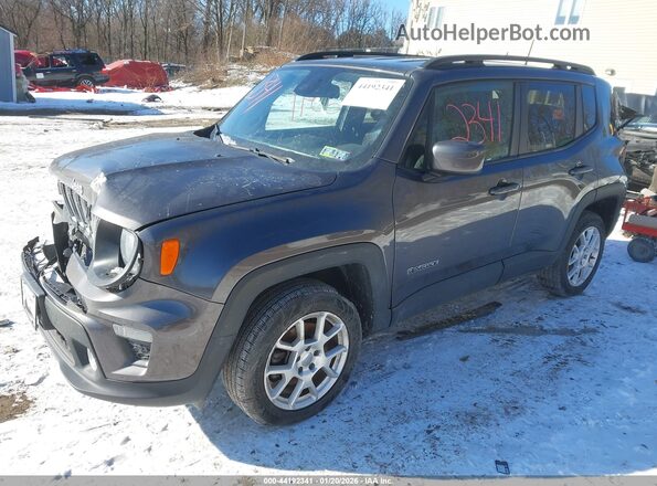 ZACNJDB15MPM22200 2021 JEEP RENEGADE Gray 