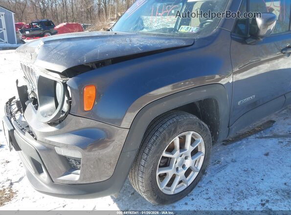 ZACNJDB15MPM22200 2021 JEEP RENEGADE Gray 