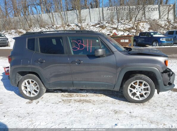 ZACNJDB15MPM22200 2021 JEEP RENEGADE Gray 