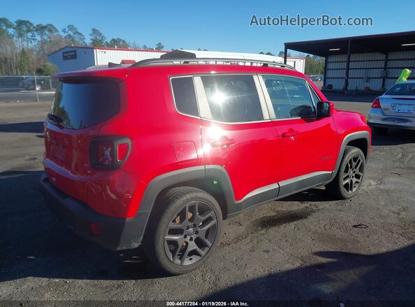 ZACNJDB15NPN73832 2022 JEEP RENEGADE Red Rear right