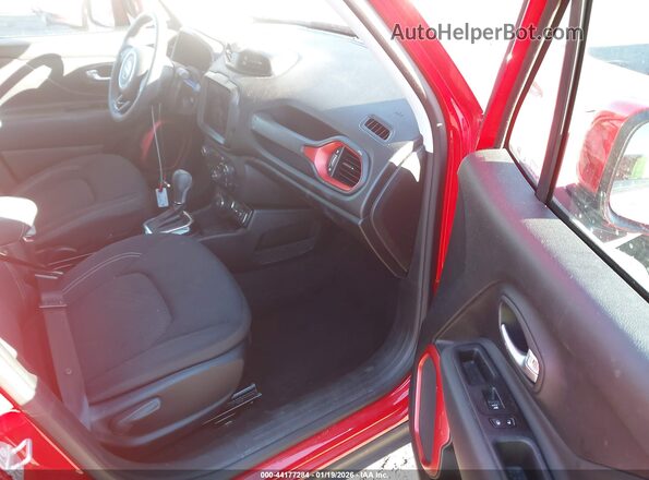 ZACNJDB15NPN73832 2022 JEEP RENEGADE Red Front interior view