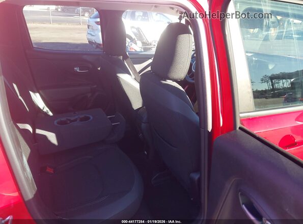 ZACNJDB15NPN73832 2022 JEEP RENEGADE Red VIN sticker view