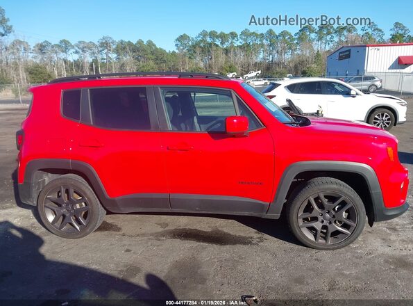 ZACNJDB15NPN73832 2022 JEEP RENEGADE Red Rear interior view