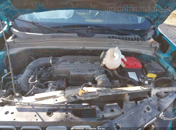 ZACNJDB15NPN96494 2022 JEEP RENEGADE Teal Vista trasera