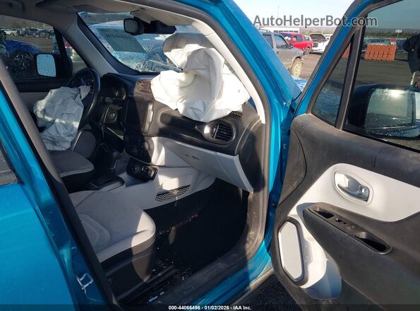 ZACNJDB15NPN96494 2022 JEEP RENEGADE Teal Vista interior delantera