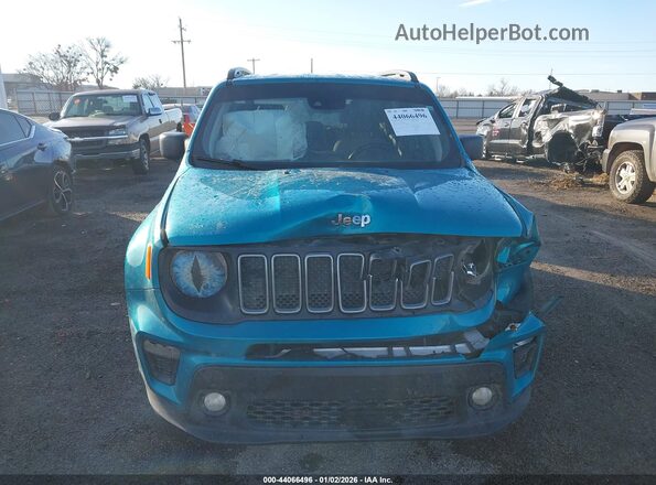 ZACNJDB15NPN96494 2022 JEEP RENEGADE Teal Vista interior trasera