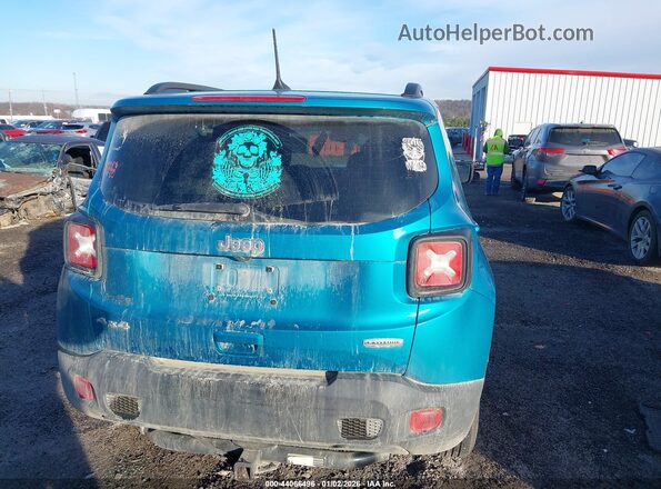 ZACNJDB15NPN96494 2022 JEEP RENEGADE Teal 