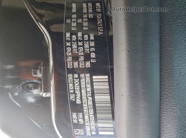 ZACNJDB19PPP41409 2023 JEEP RENEGADE Black 
