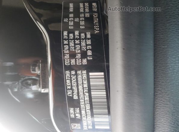 ZACNJDB19PPP41409 2023 JEEP RENEGADE Black 