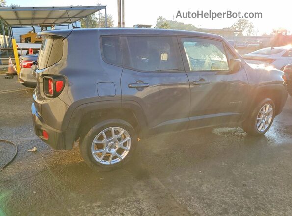 ZACNJDB19PPP63281 2023 JEEP RENEGADE Gray Tył prawy