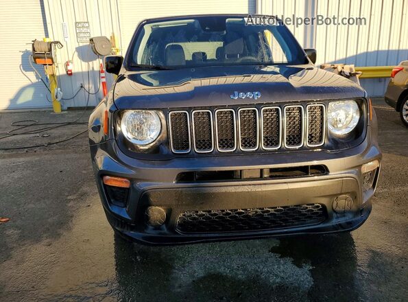 ZACNJDB19PPP63281 2023 JEEP RENEGADE Gray Widok z przodu
