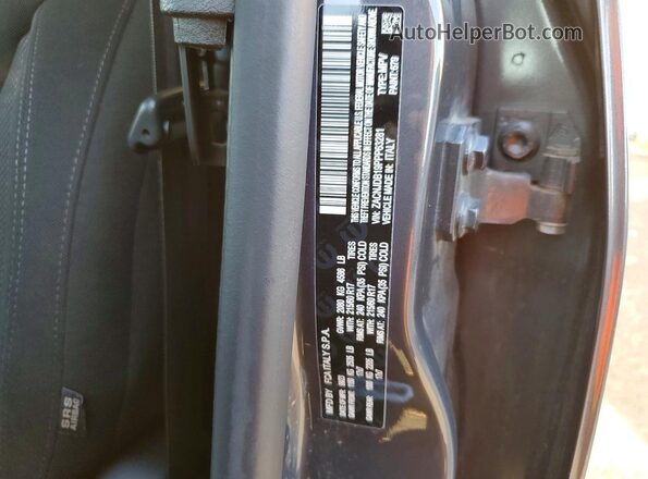 ZACNJDB19PPP63281 2023 JEEP RENEGADE Gray Widok naklejki z numerem VIN