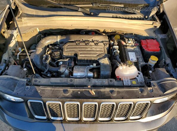 ZACNJDB19PPP63281 2023 JEEP RENEGADE Gray Widok komory silnika