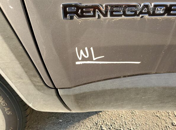 ZACNJDB19PPP63281 2023 JEEP RENEGADE Gray 
