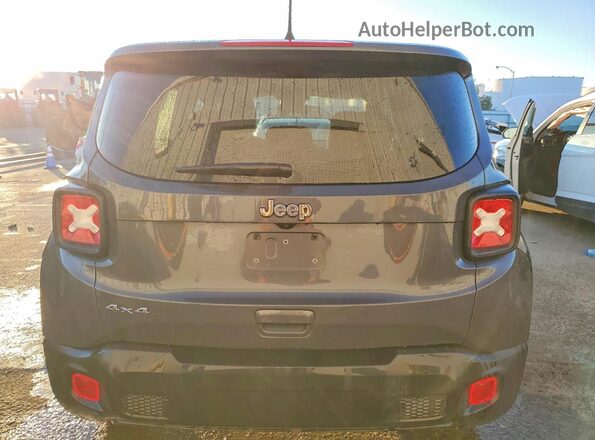 ZACNJDB19PPP63281 2023 JEEP RENEGADE Gray Widok z tyłu