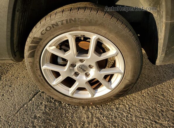 ZACNJDB19PPP63281 2023 JEEP RENEGADE Gray Widok wnętrza 360 stopni