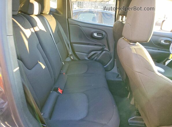 ZACNJDB19PPP63281 2023 JEEP RENEGADE Gray Widok wnętrza z tyłu