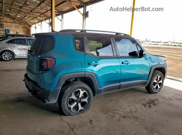 ZACNJDC10NPN47850 2022 JEEP RENEGADE Turquoise Հետևի աջ