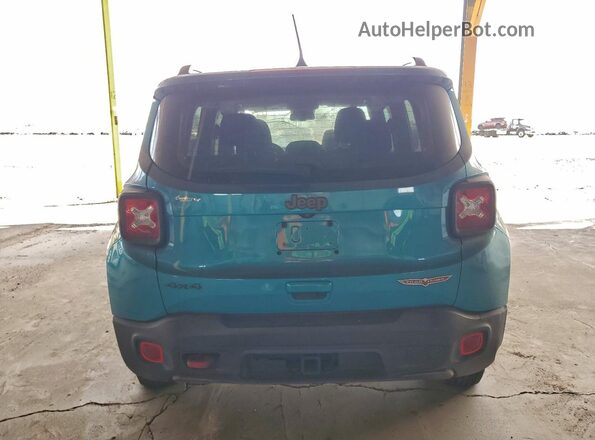 ZACNJDC10NPN47850 2022 JEEP RENEGADE Turquoise Հետևի տեսք