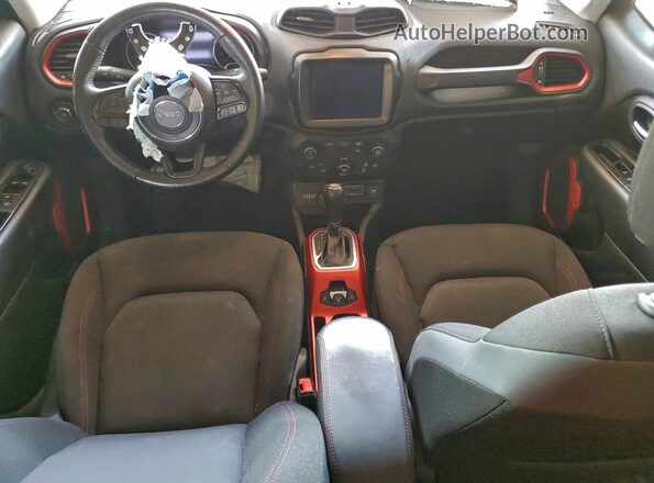 ZACNJDC10NPN47850 2022 JEEP RENEGADE Turquoise Առջևի վահանակի տեսք