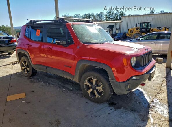 ZACNJDC10NPN48075 2022 JEEP RENEGADE Red 