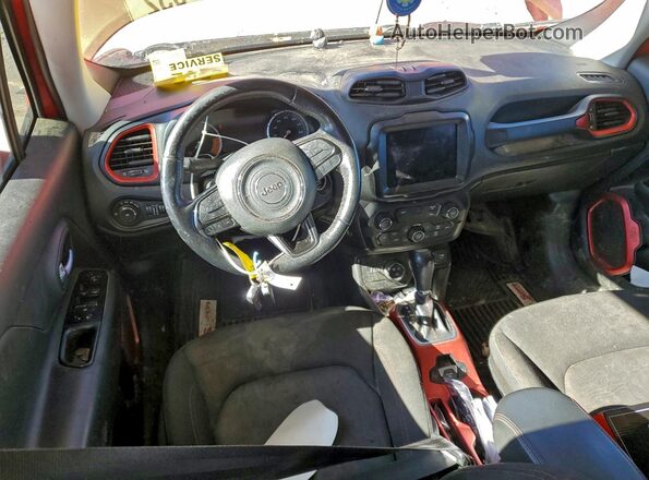 ZACNJDC10NPN48075 2022 JEEP RENEGADE Red 
