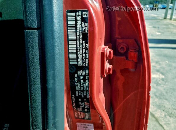 ZACNJDC10NPN48075 2022 JEEP RENEGADE Red 