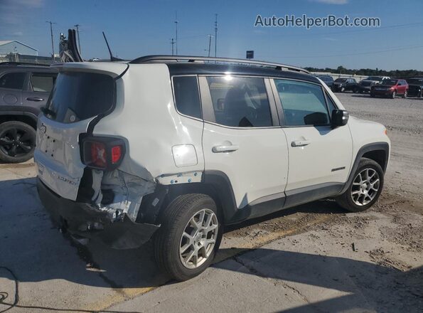 ZACNJDD16MPM43683 2021 JEEP RENEGADE White Tył prawy