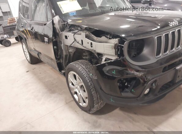 ZACNJDD17NPN67169 2022 JEEP RENEGADE Black Widok z przodu