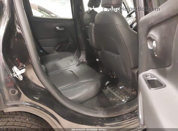 ZACNJDD17NPN67169 2022 JEEP RENEGADE Black Widok naklejki z numerem VIN