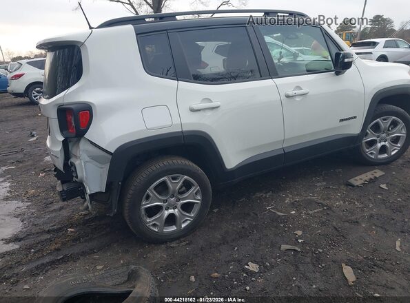 ZACNJDD1XPPP15639 2023 JEEP RENEGADE White Rear right