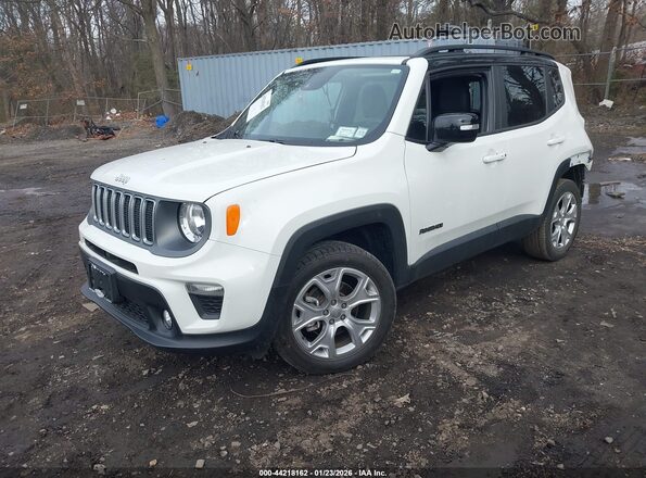 ZACNJDD1XPPP15639 2023 JEEP RENEGADE White Front left