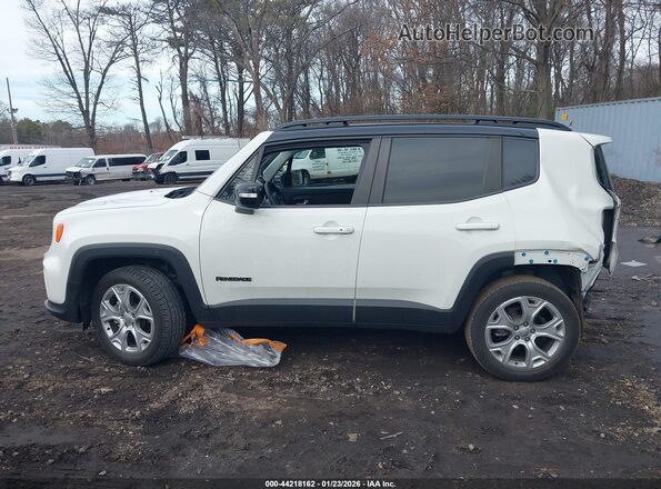 ZACNJDD1XPPP15639 2023 JEEP RENEGADE White 360 interior view