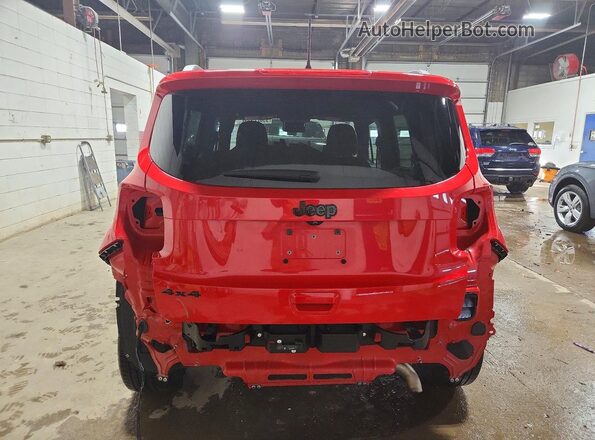ZACNJDE15NPN82509 2022 JEEP RENEGADE Red 