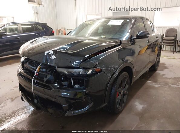 ZACPDFCW7R3A34344 2024 DODGE OTHER Black Առջևի ձախ երեք քառորդ տեսարան