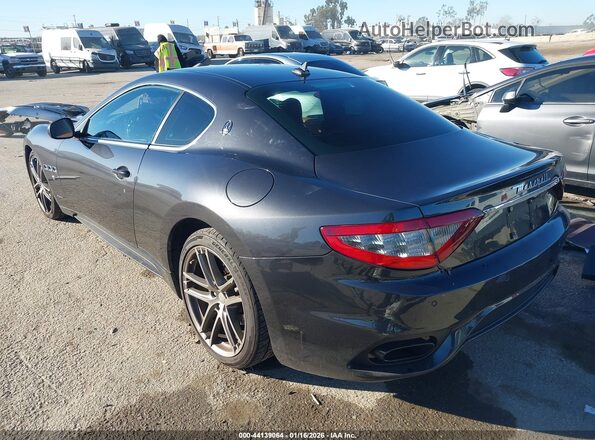 ZAM45VLA4J0271208 2018 MASERATI GRANTURISM Black Rear left