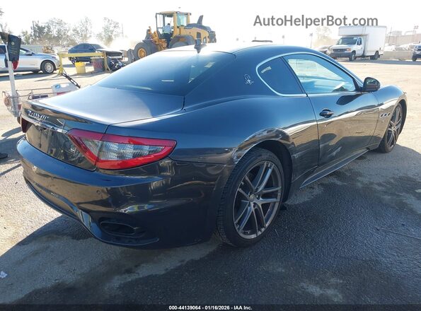 ZAM45VLA4J0271208 2018 MASERATI GRANTURISM Black Rear right