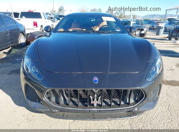 ZAM45VLA4J0271208 2018 MASERATI GRANTURISM Black Instrument cluster view