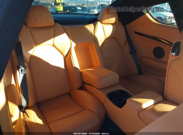 ZAM45VLA4J0271208 2018 MASERATI GRANTURISM Black VIN sticker view