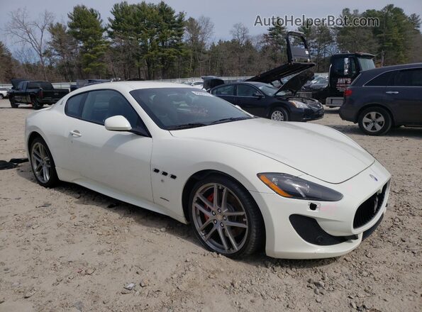ZAM45VLA6H0236535 2017 MASERATI GRANTURISM White 