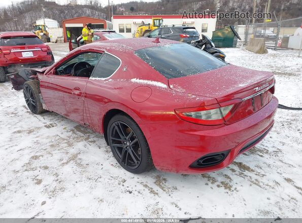 ZAM45VLAXJ0265719 2018 MASERATI GRANTURISM Red Rear left