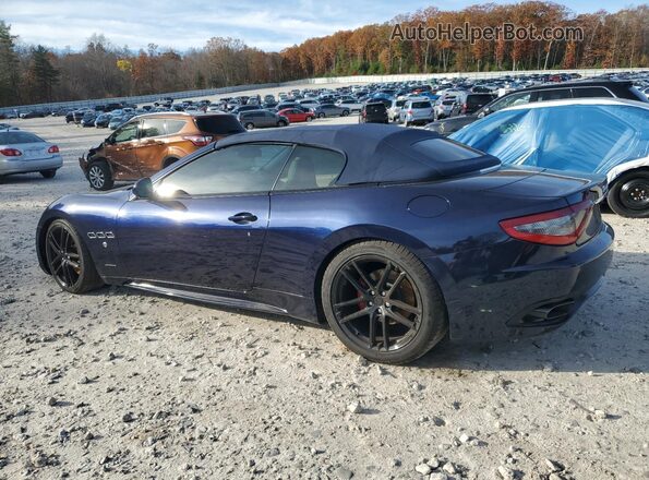ZAM45VMA5H0197953 2017 MASERATI GRANTURISM Blue 