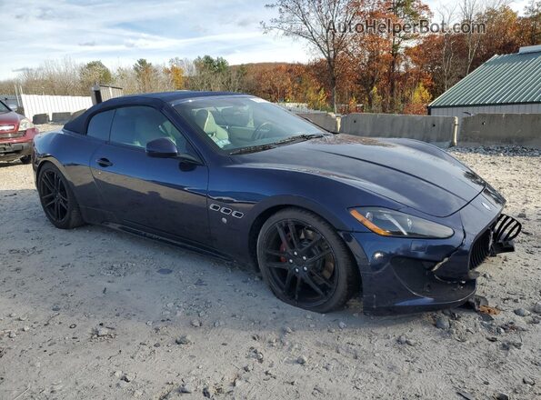 ZAM45VMA5H0197953 2017 MASERATI GRANTURISM Blue 
