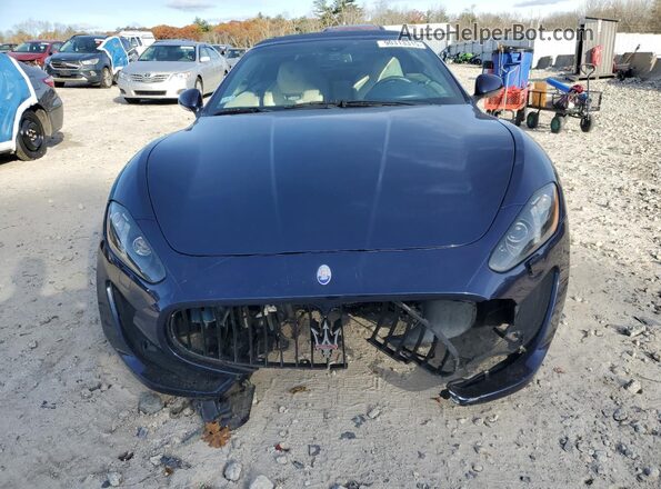 ZAM45VMA5H0197953 2017 MASERATI GRANTURISM Blue 